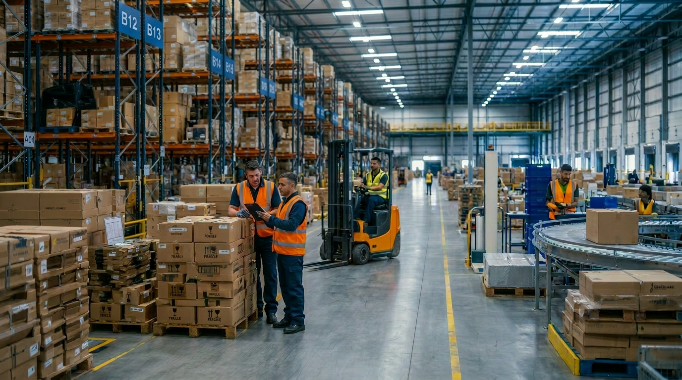 Teams behind every shipment.